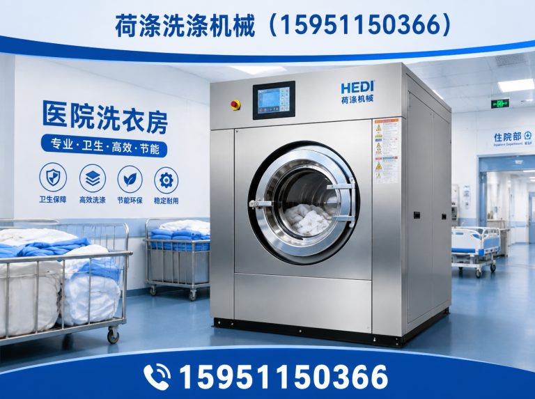姜堰区宾馆洗涤设备展示图