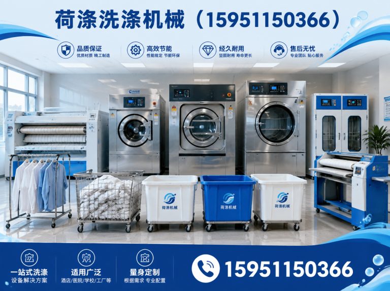 姜堰区洗衣房设备展示图