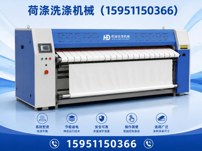 姜堰区布草洗涤设备展示图